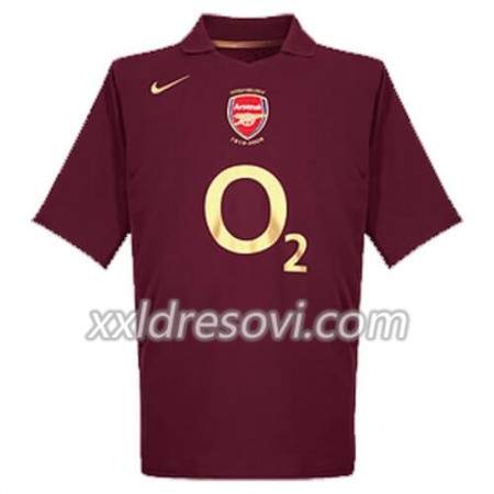 Arsenal Retro Domaći Nogometni Dres 2005-2006